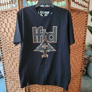 LRG Mens Short Sleeve T-Shirt - Size Medium